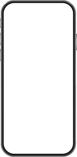 スマートフォンのフレーム画像