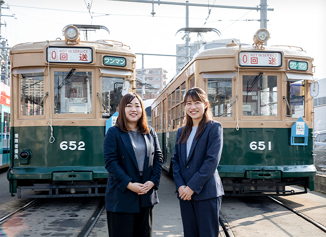広島電鉄株式会社 インタビュー画像